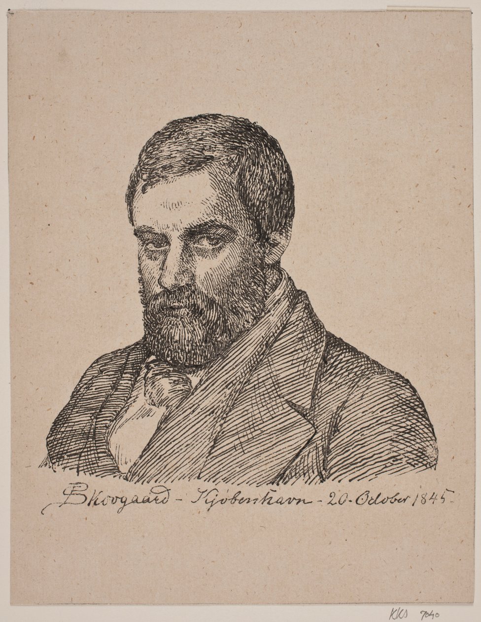 Lorenz Frølich von P.C. Skovgaard