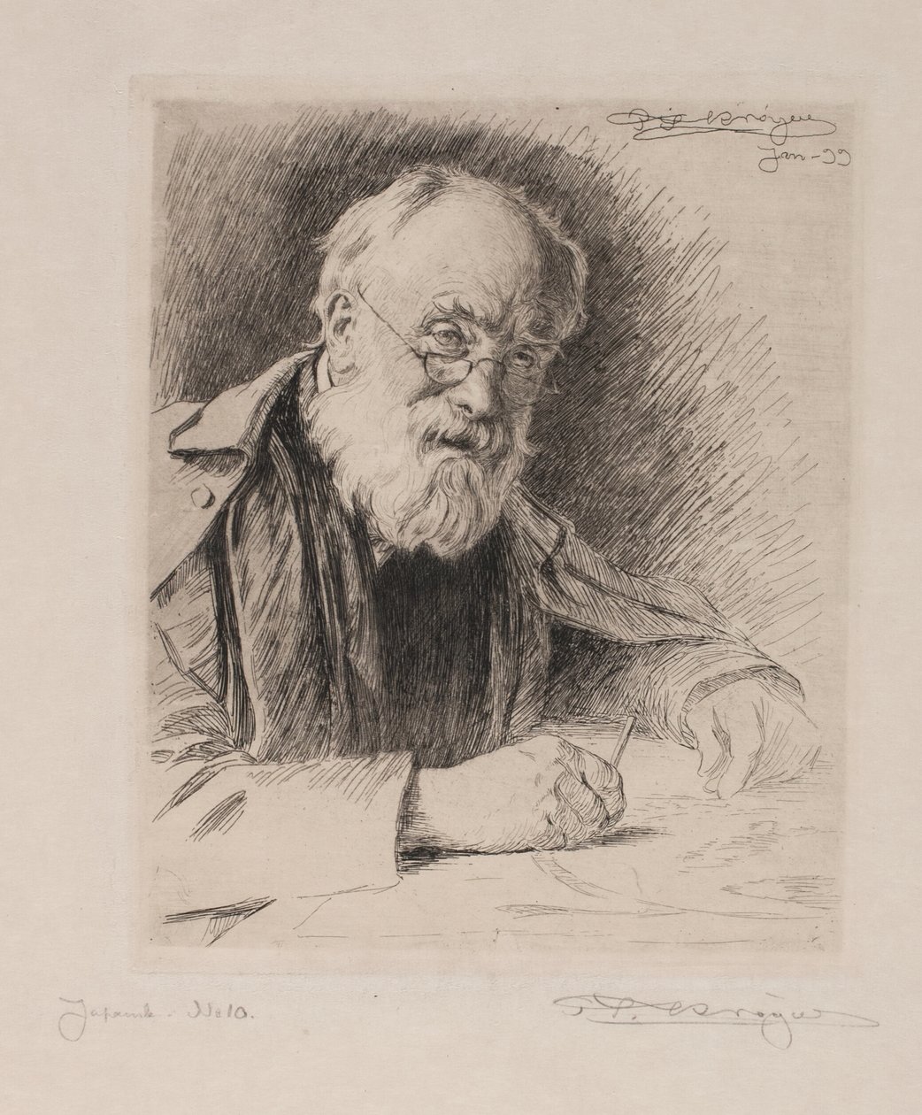 Lorenz Frølich von Peder Severin Krøyer