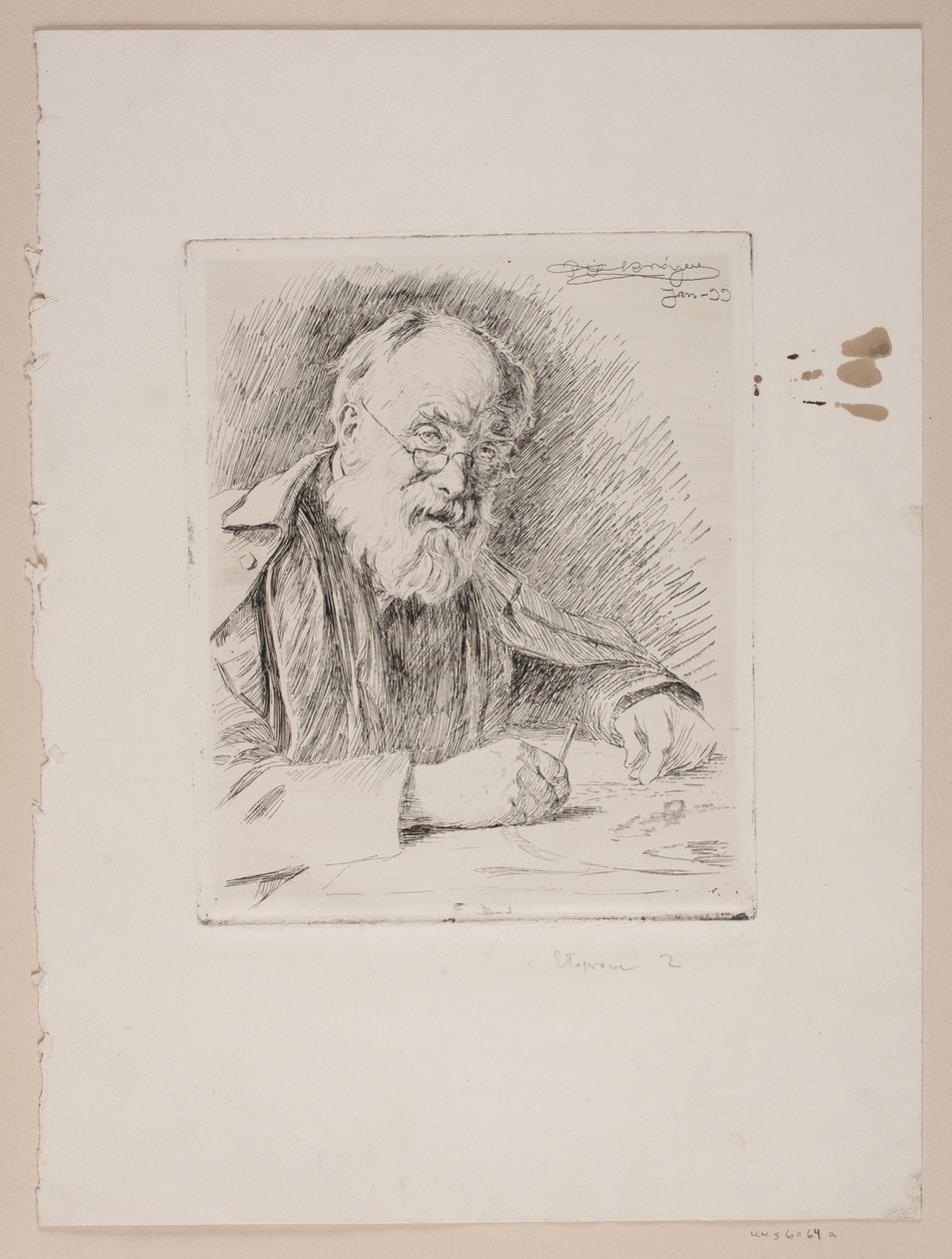 Lorenz Frølich von Peder Severin Krøyer