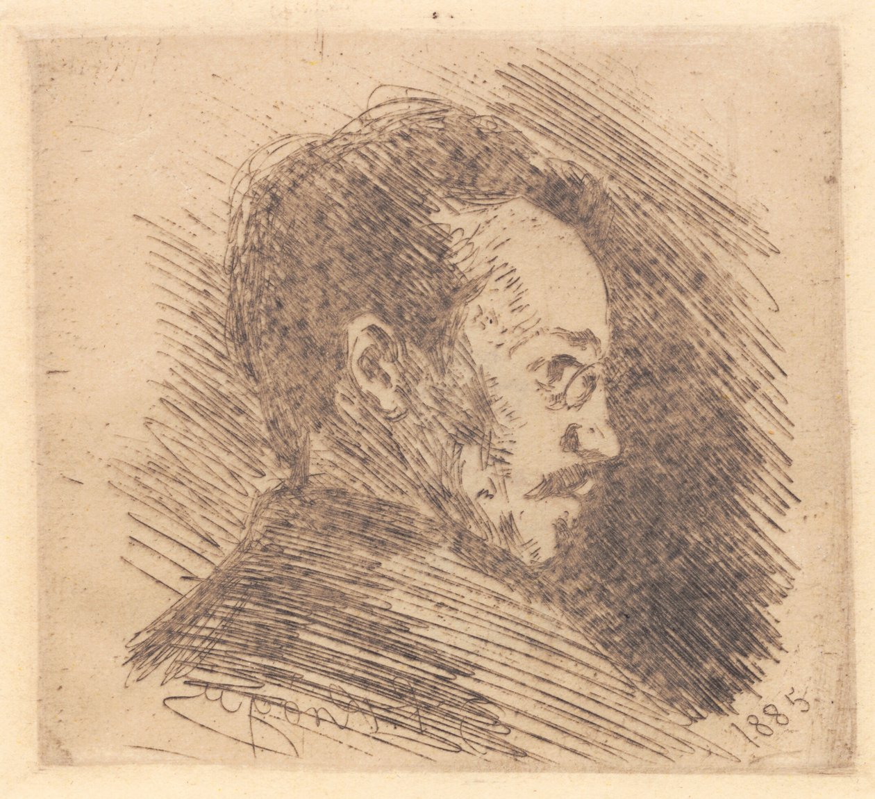Porträt von Julius Paulsen von Peder Severin Krøyer