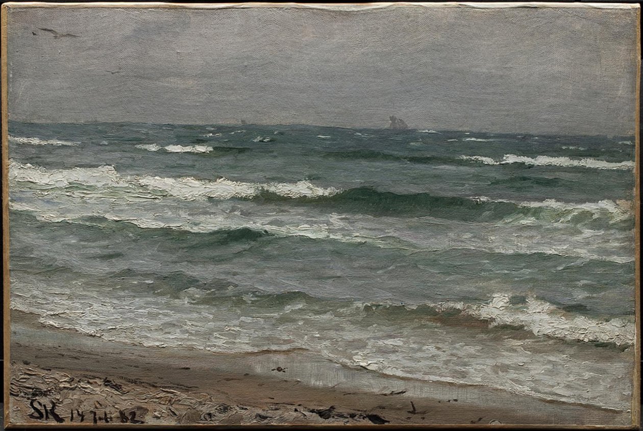 Meereslandschaft. Skagen von Peder Severin Krøyer