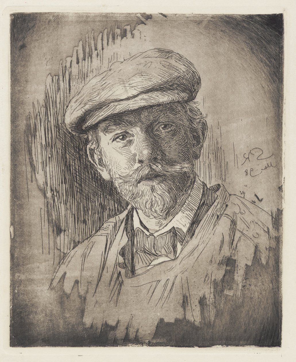 Selbstporträt von Peder Severin Krøyer