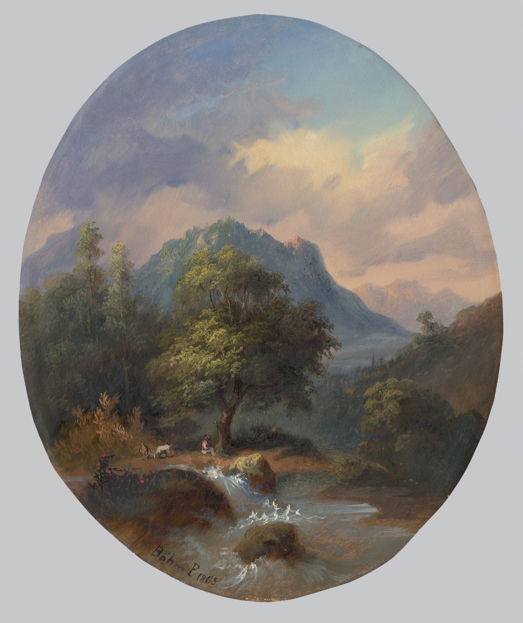 Tatranská Landschaft von Pal Bohm