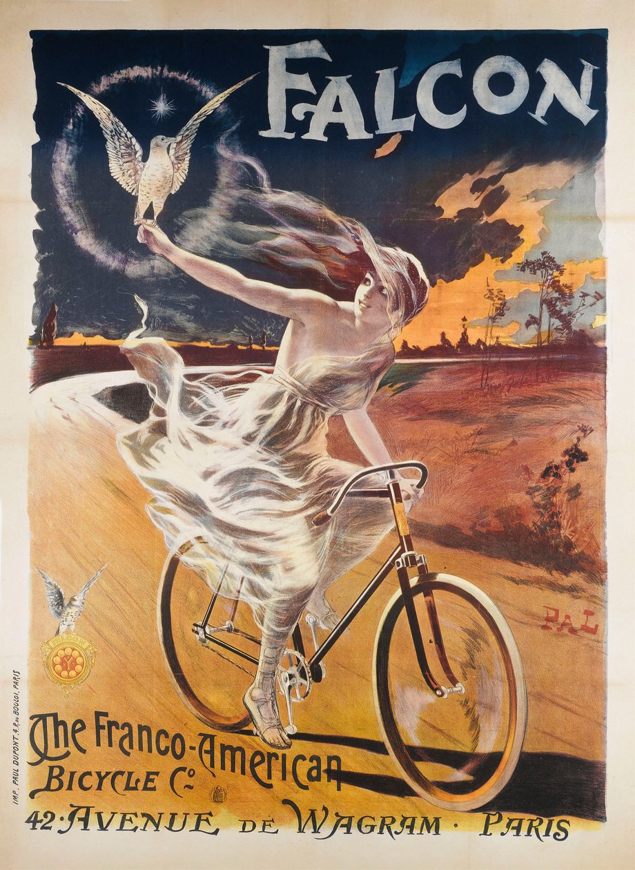 Falke, 1896 von Pal