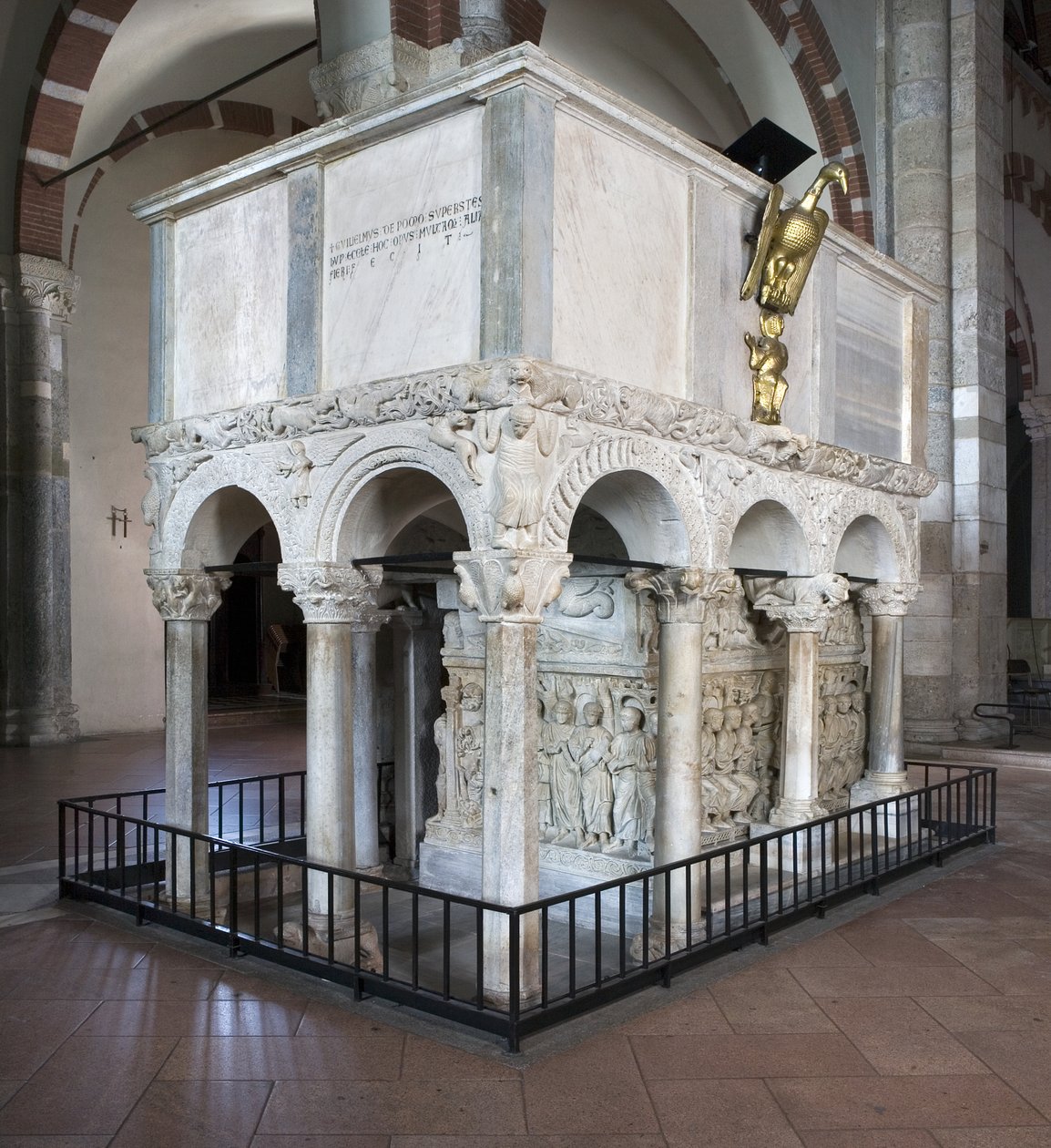 Sarkophag des Stilicho von Paleo Christian