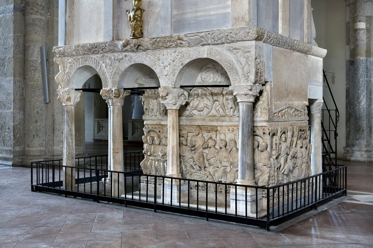 Sarkophag des Stilicho von Paleo Christian
