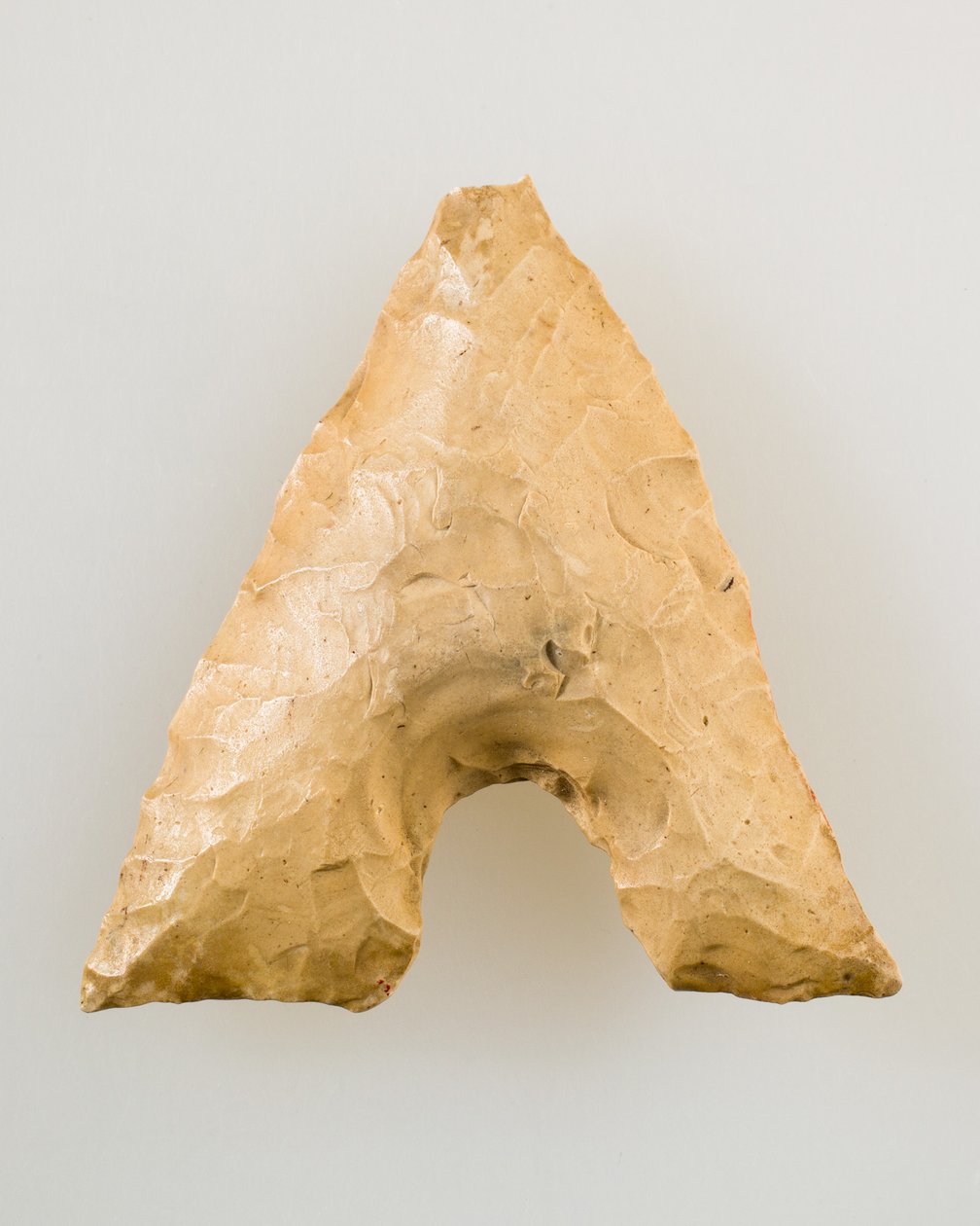 Pfeilspitze, ca. 90.000–5.000 v. Chr. (Feuerstein) von Paleolithic Paleolithic