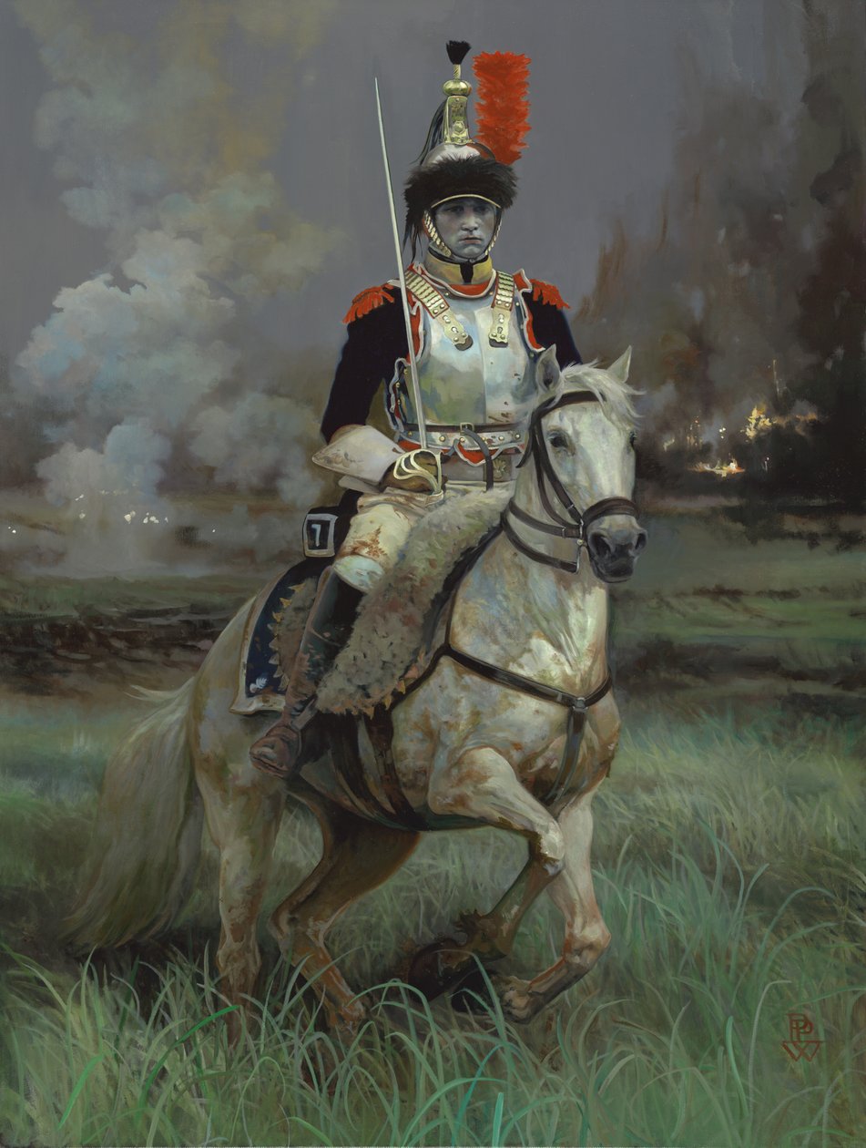 Kürassier, 2016 von Pamela Patrick White