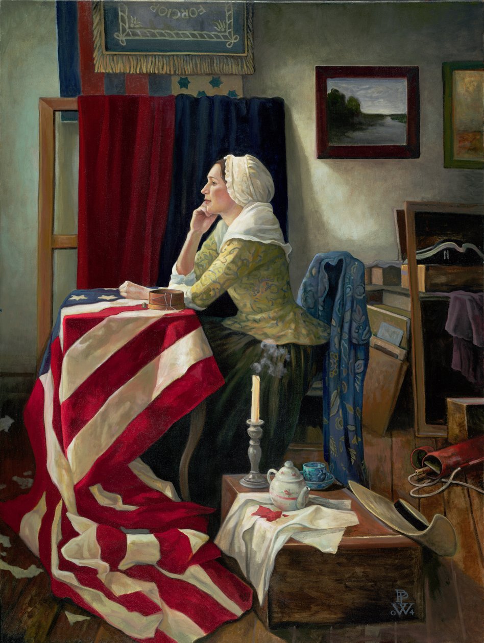 Fahnenmacher, 2000 von Pamela Patrick White