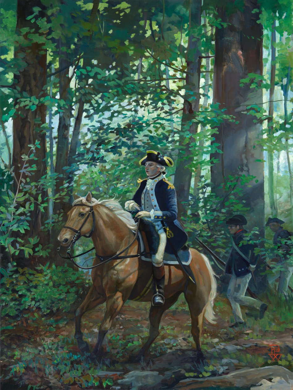 Lafayette, 2022 von Pamela Patrick White