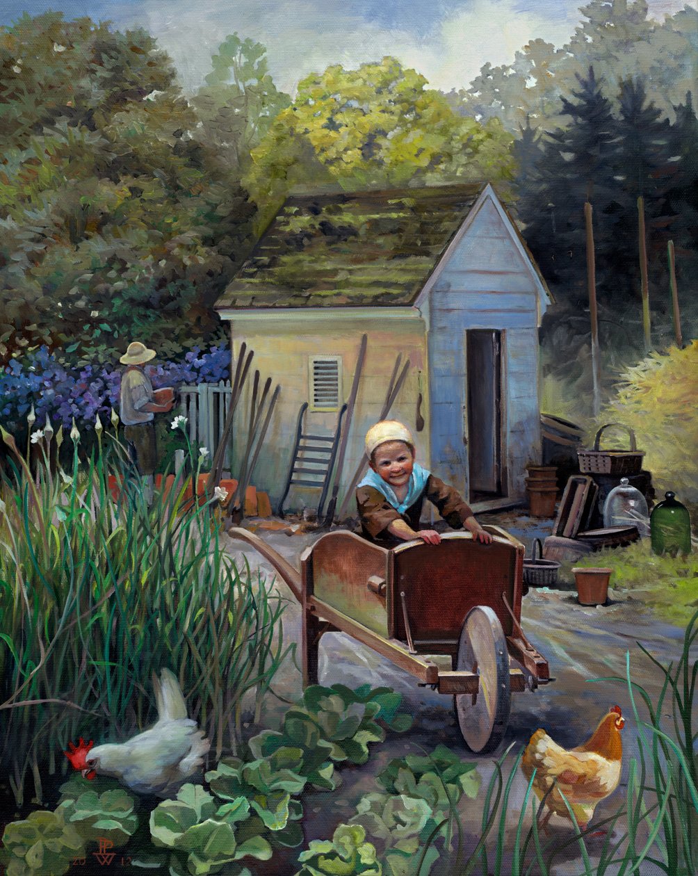 Freiheit, 2011 von Pamela Patrick White