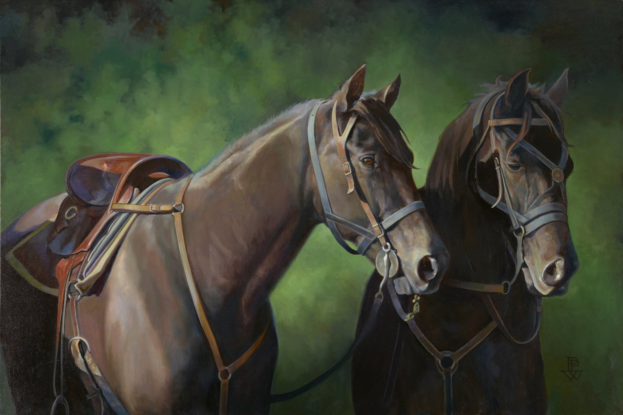 Stille Partner, 2011 von Pamela Patrick White