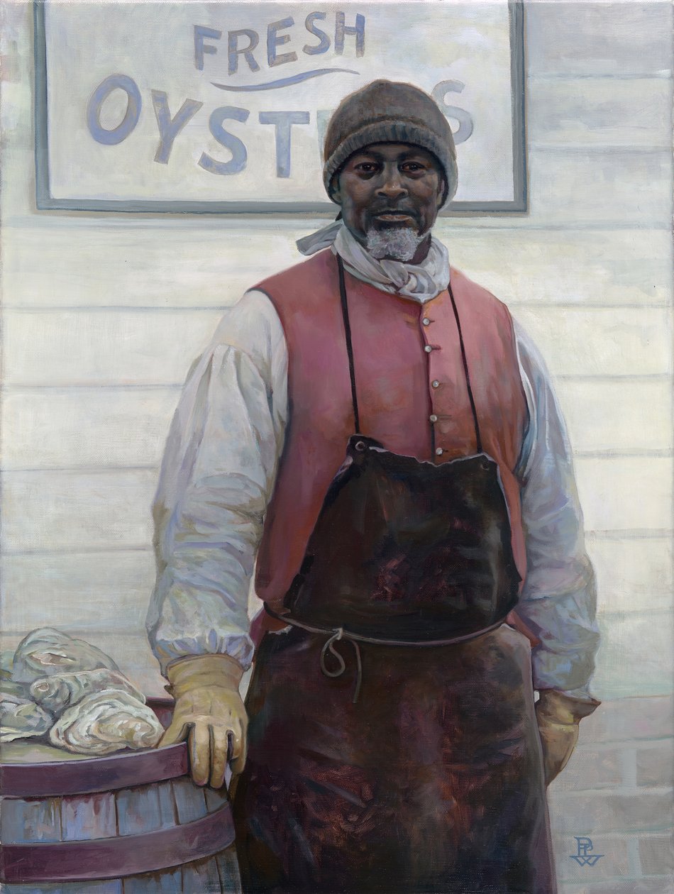 Der Austernmann, 2016 von Pamela Patrick White
