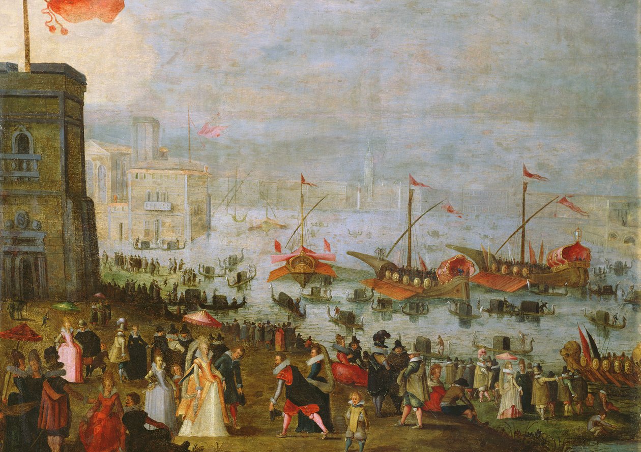 Ein Fest in Venedig von Paolo Fiammingo