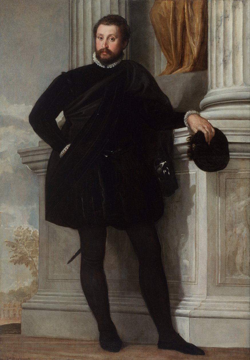 Porträt eines Mannes von Paolo Veronese