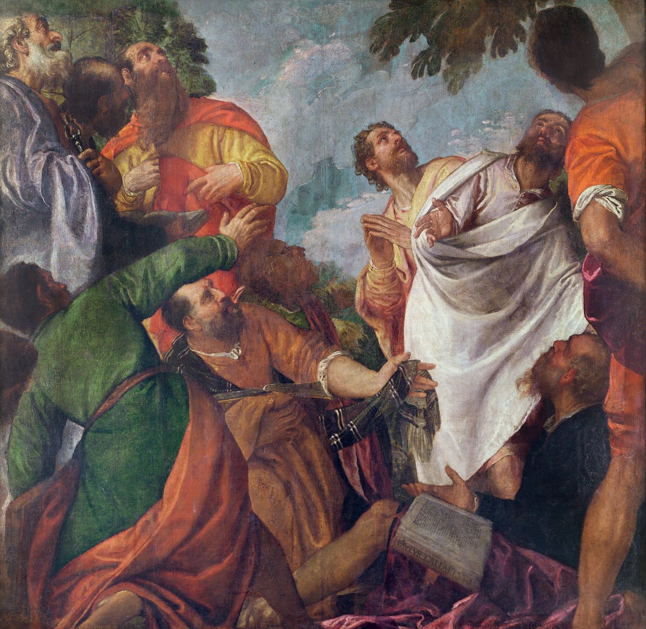 Mariä Himmelfahrt von Paolo Veronese