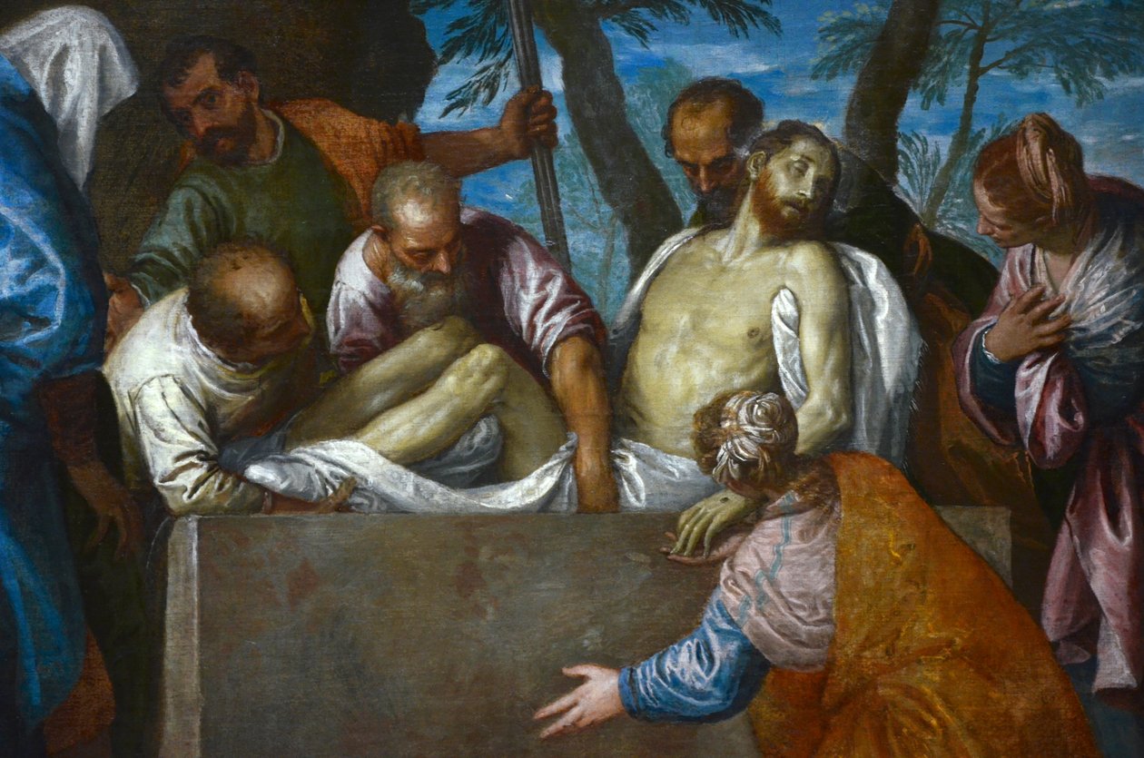 Die Grablegung von Paolo Veronese