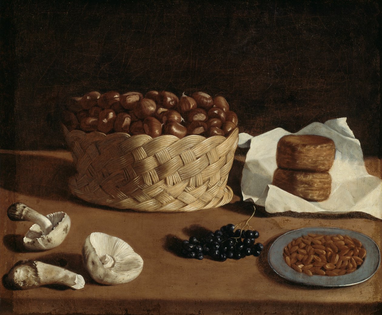 Küchenstillleben von Paolo Antonio Barbieri
