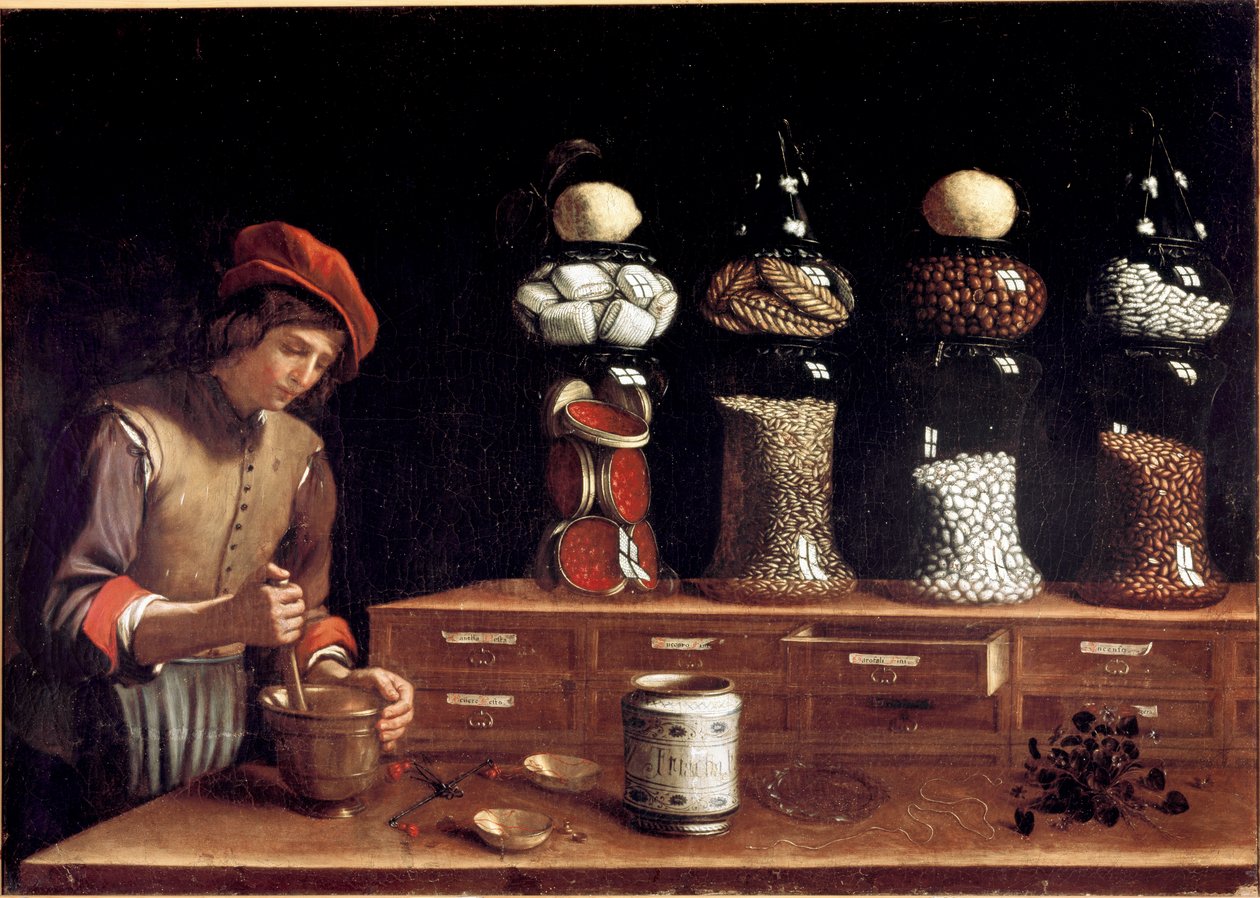 Der Gewürzladen von Paolo Antonio Barbieri