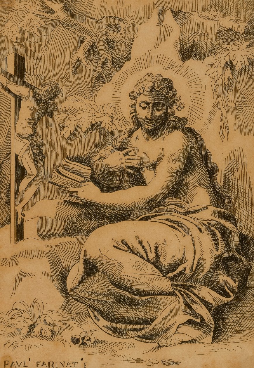 St. Johannes(?) von Paolo Farinati