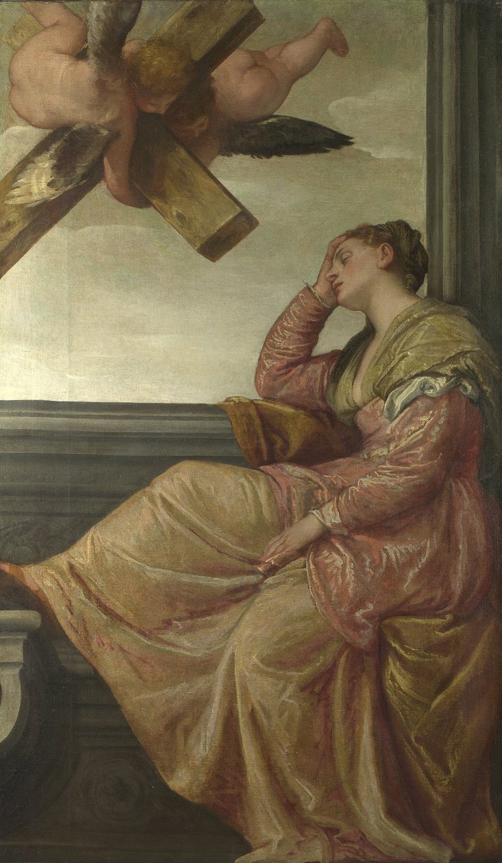 Der Traum der Heiligen Helena, ca. 1570 von Paolo Veronese