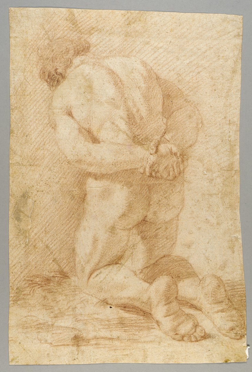 Zeichnung von Paolo de Matteis