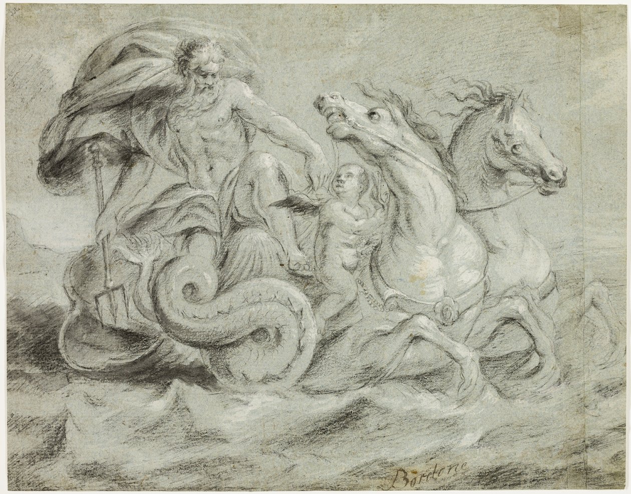 Neptun von Paris Bordone