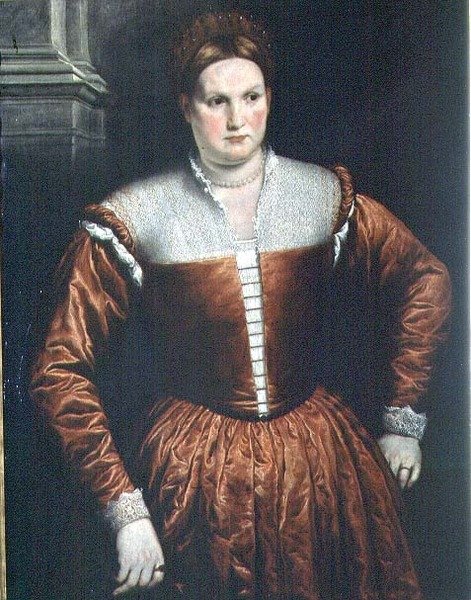 Porträt einer Dame von Paris Bordone