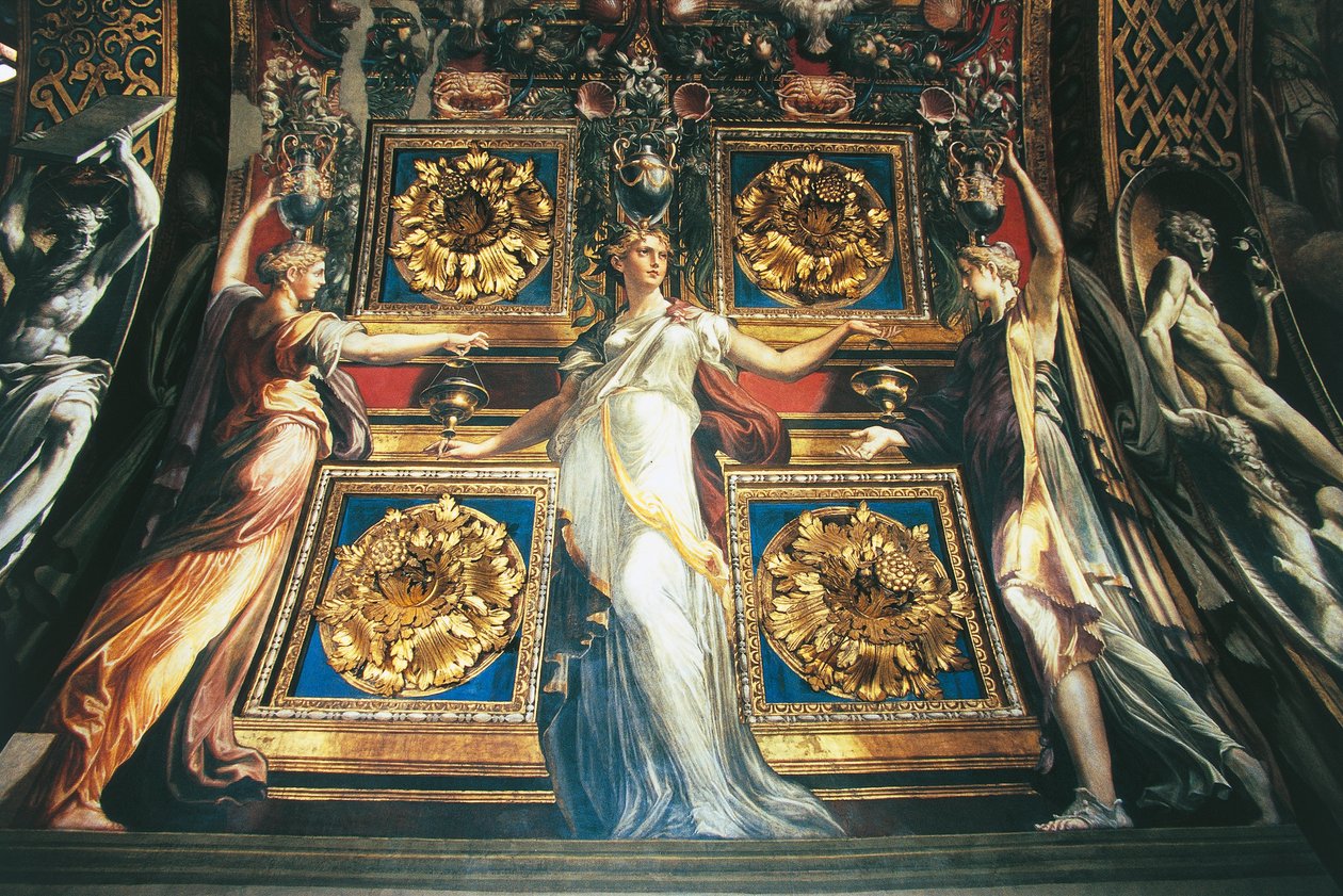 Die törichten Jungfrauen von Parmigianino