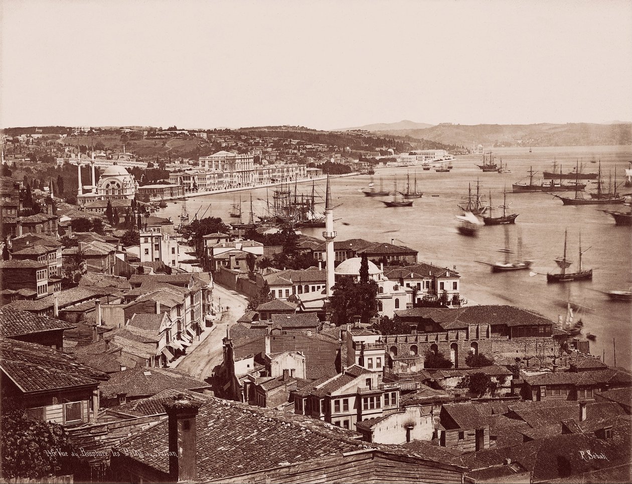 Fındıklı von Pascal Sébah
