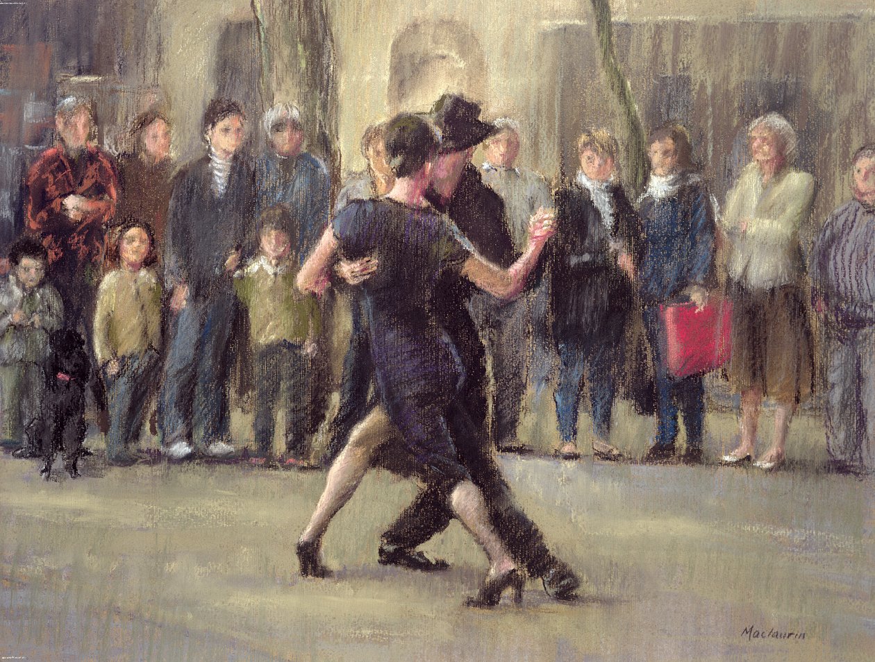 Straßentango von Pat Maclaurin