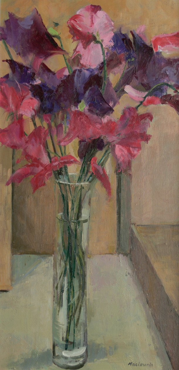 Duftwicken, 2008 von Pat Maclaurin