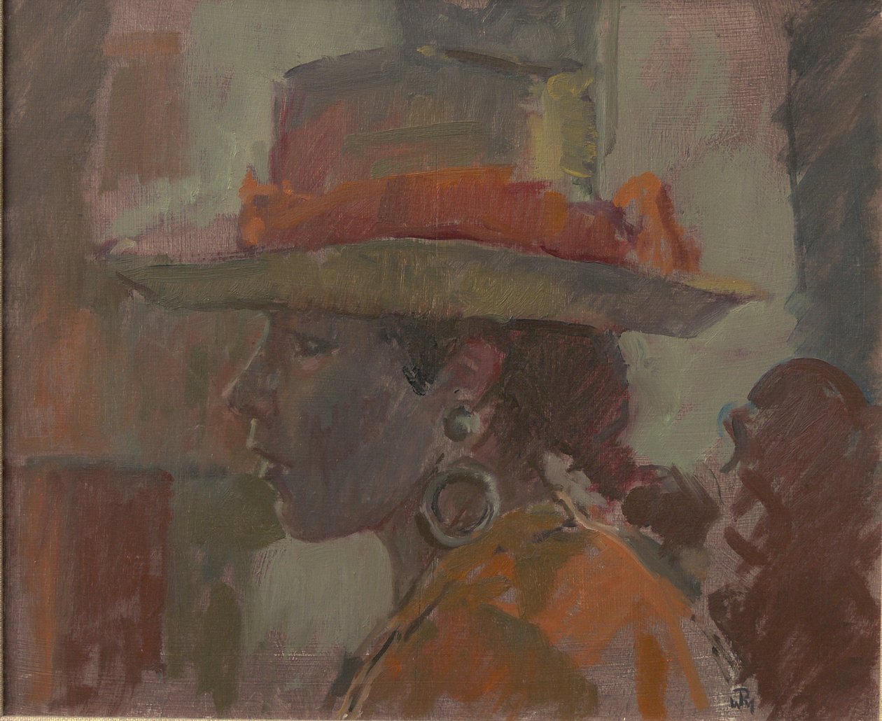 Der Strohhut, 2006 von Pat Maclaurin