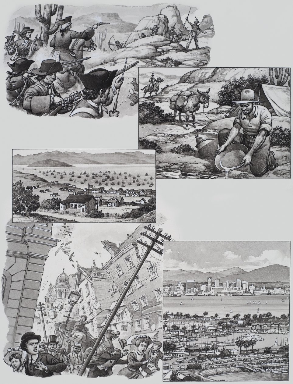 Kalifornien von Pat (1907 95) Nicolle