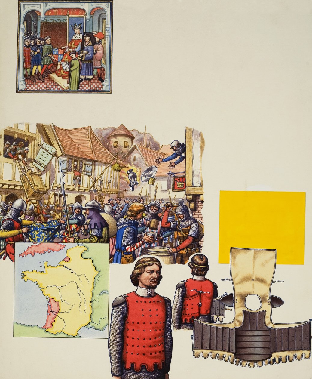 Der Hundertjährige Krieg von Pat (1907 95) Nicolle