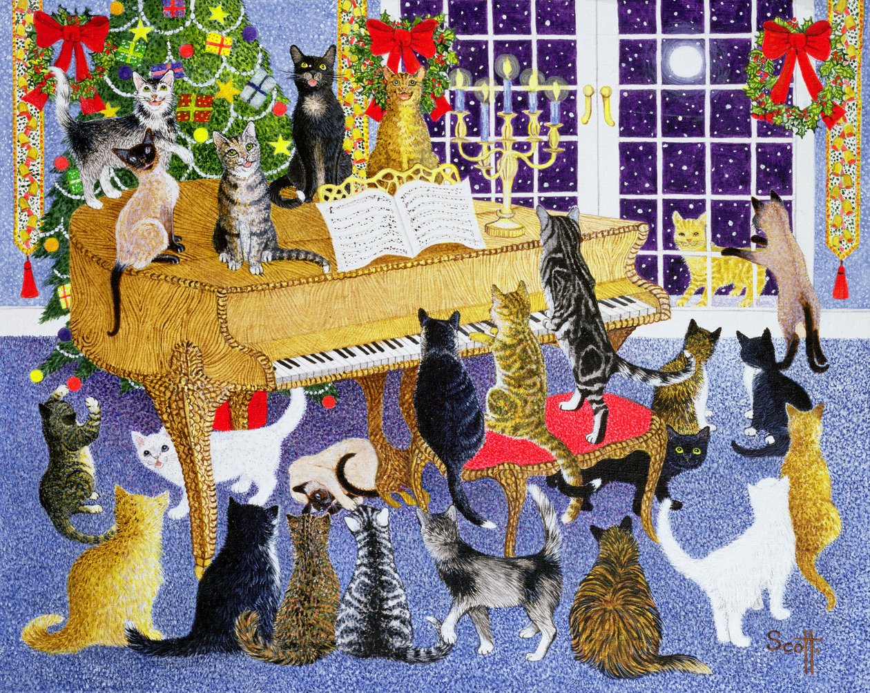 Weihnachtschor von Pat Scott