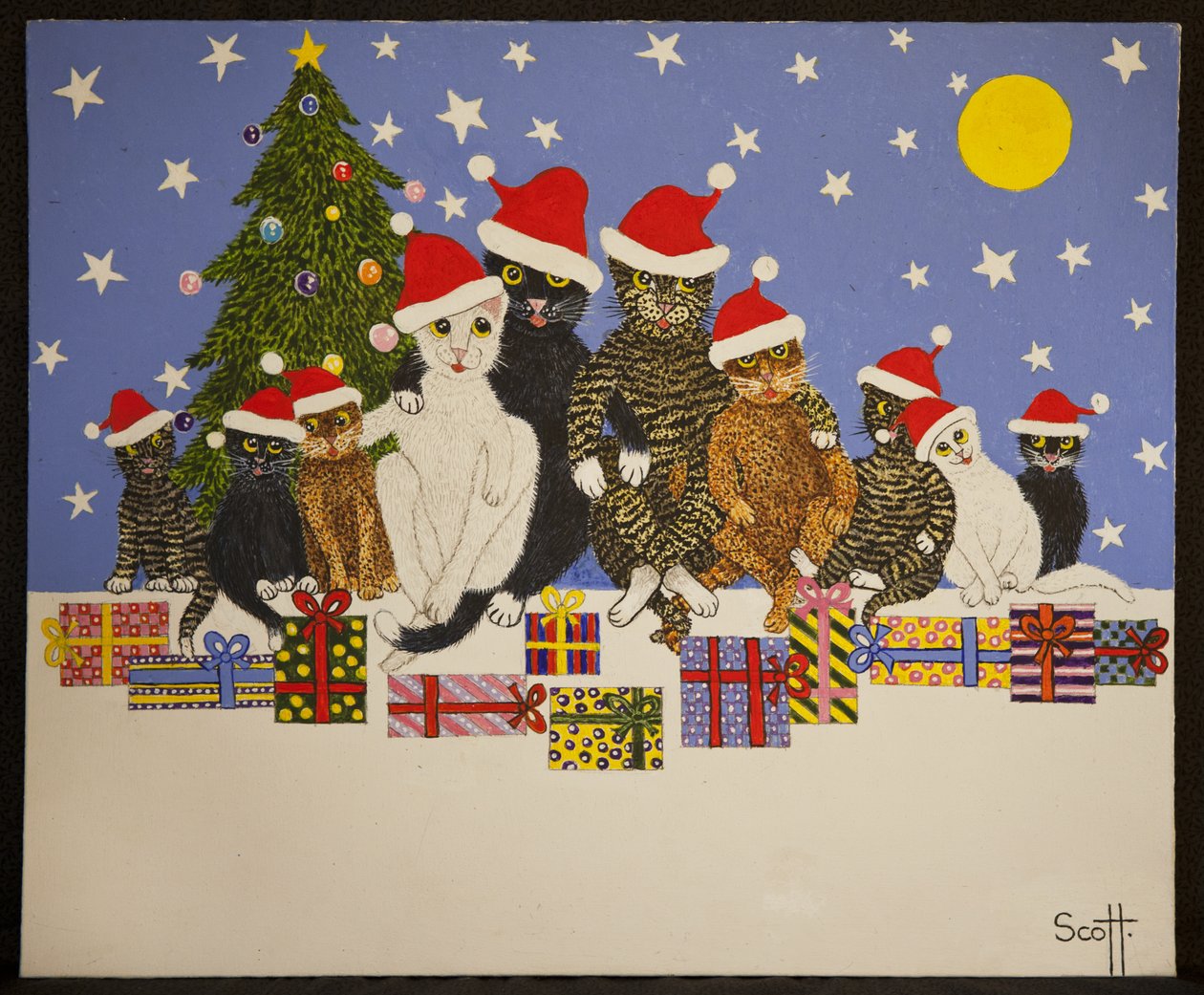 Weihnachtsknaller von Pat Scott