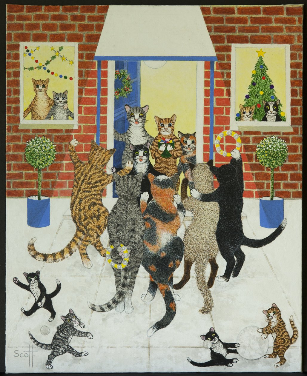 Weihnachtslieder von Pat Scott
