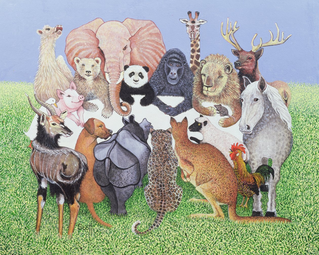 Partyzeit, 2007 von Pat Scott