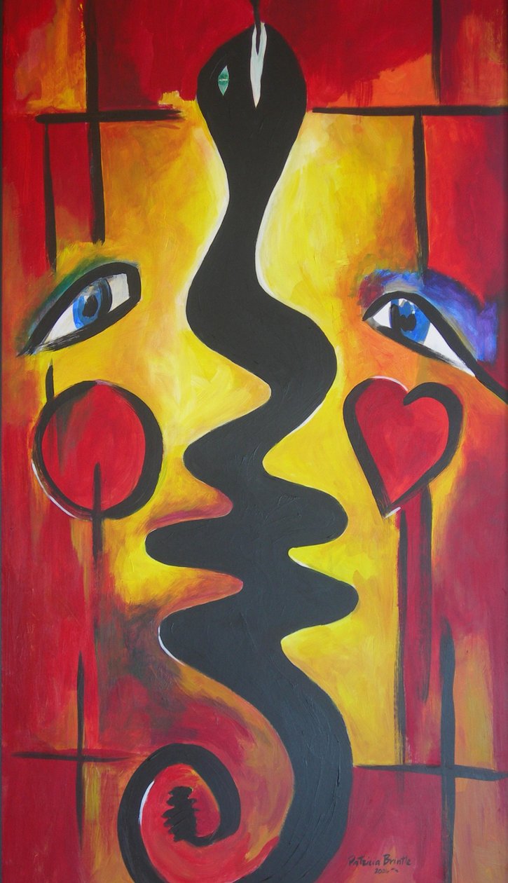 Adam und Eva, 2006 von Patricia Brintle