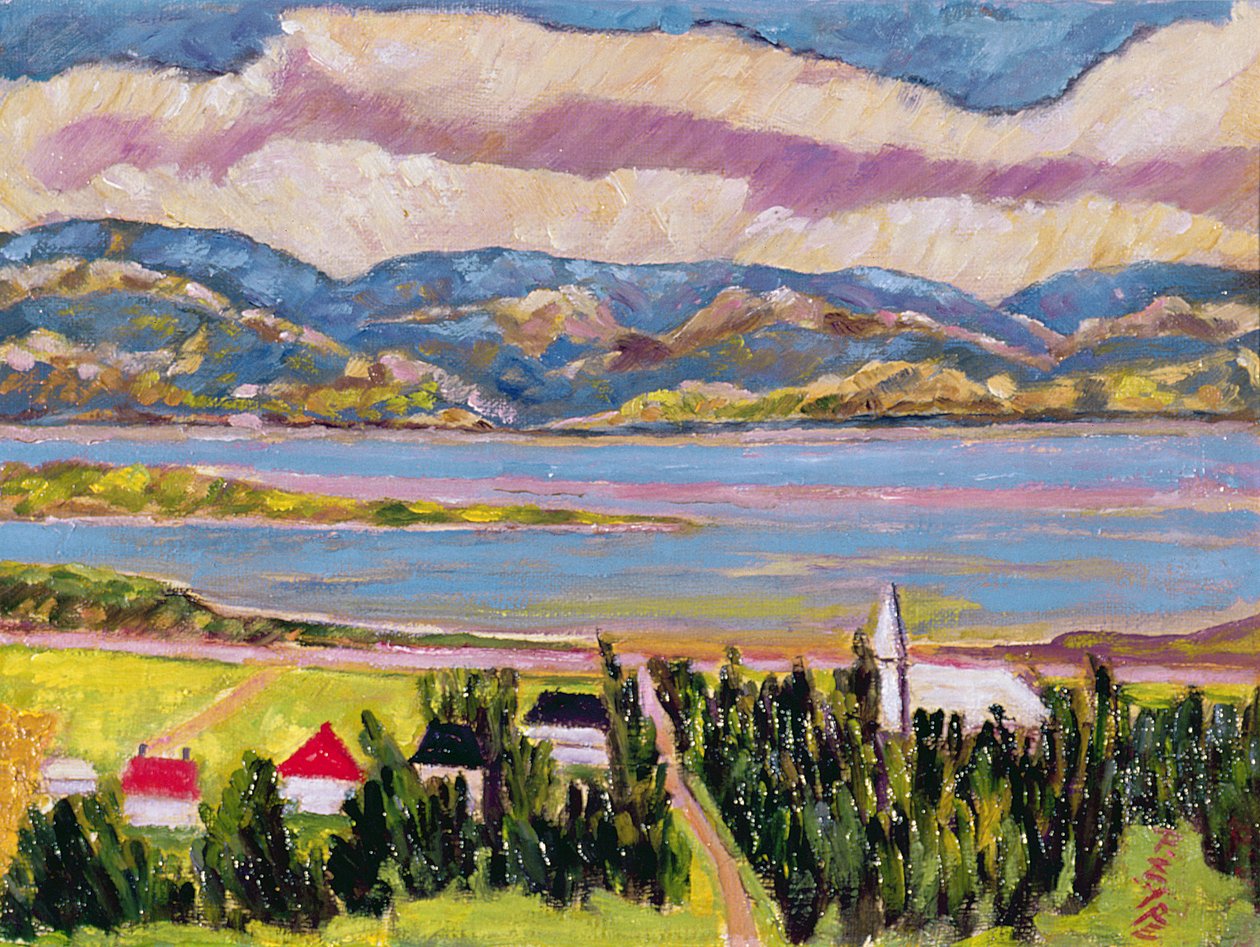 St. Germain, Quebec von Patricia Contemporary Artist Eyre