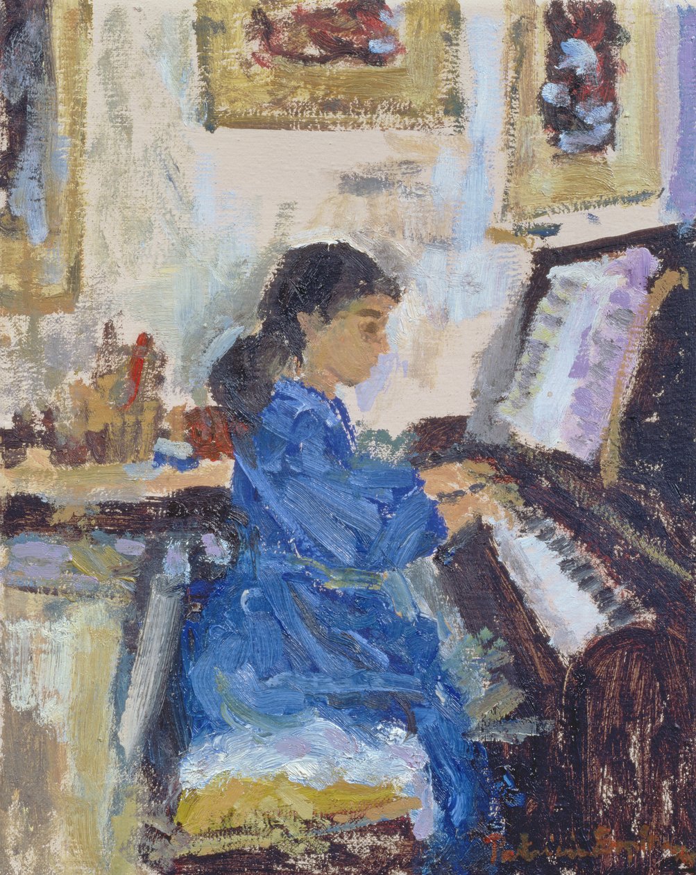 Üben, 1994 von Patricia Espir