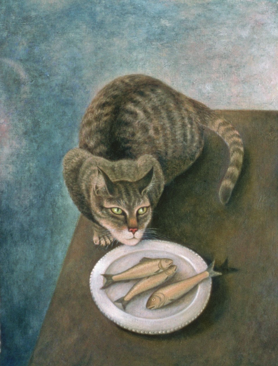Emily mit drei Forellen von Patricia OBrien