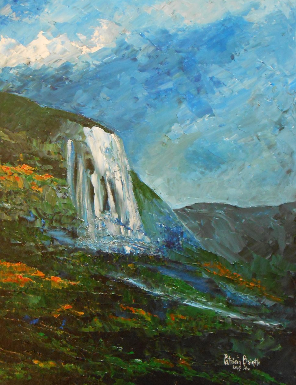 Caskad lakay, 2015 von Patricia Brintle