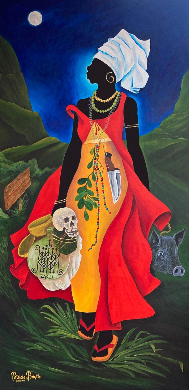Cecile Fatiman, 2021 von Patricia Brintle