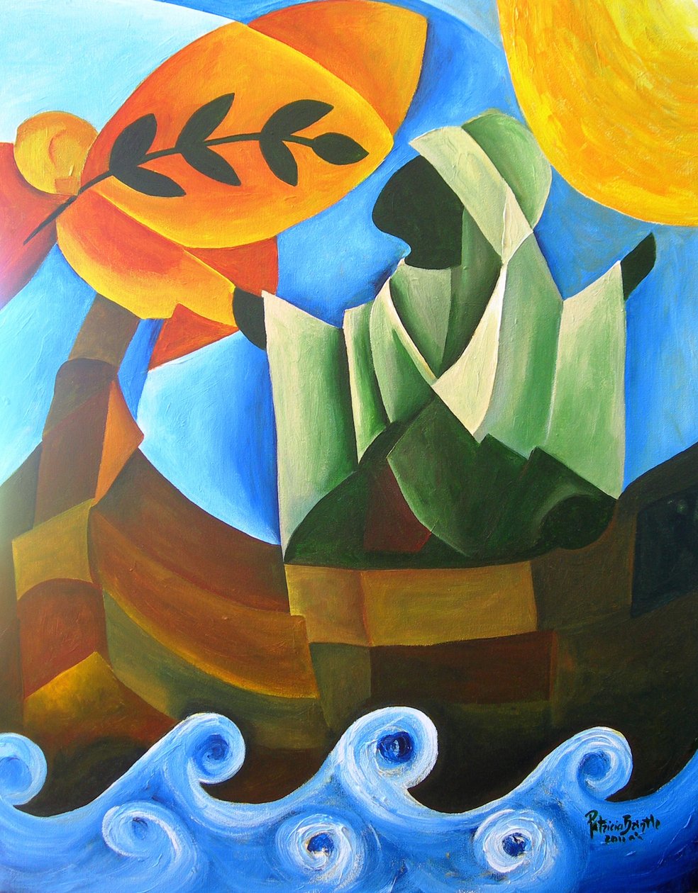 Noah, 2011 von Patricia Brintle