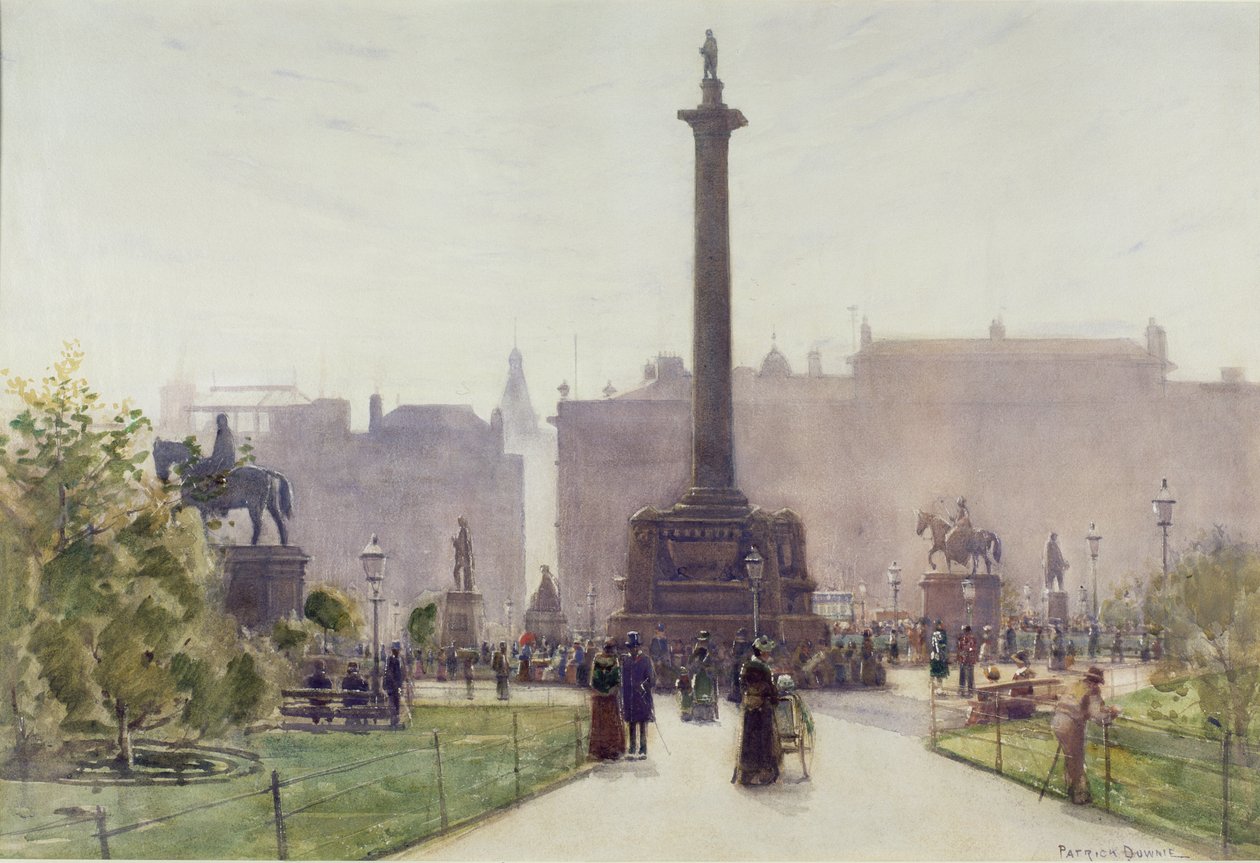 George Square, Glasgow von Patrick Downie