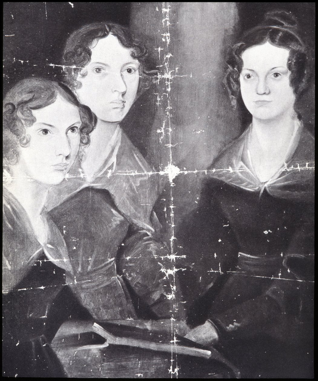 Die Brontë-Schwestern von Patrick Branwell (after) Bronte