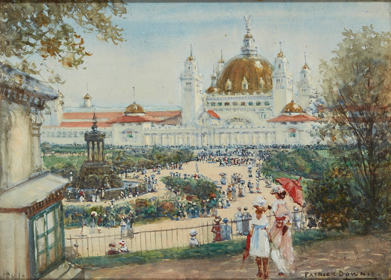Ausstellung des Empire von Patrick Downie