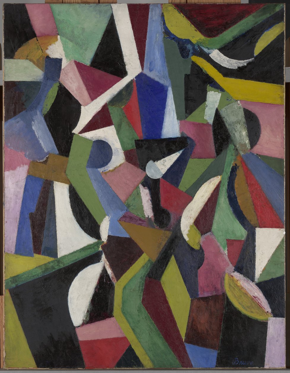 Komposition I, 1916 von Patrick Henry Bruce